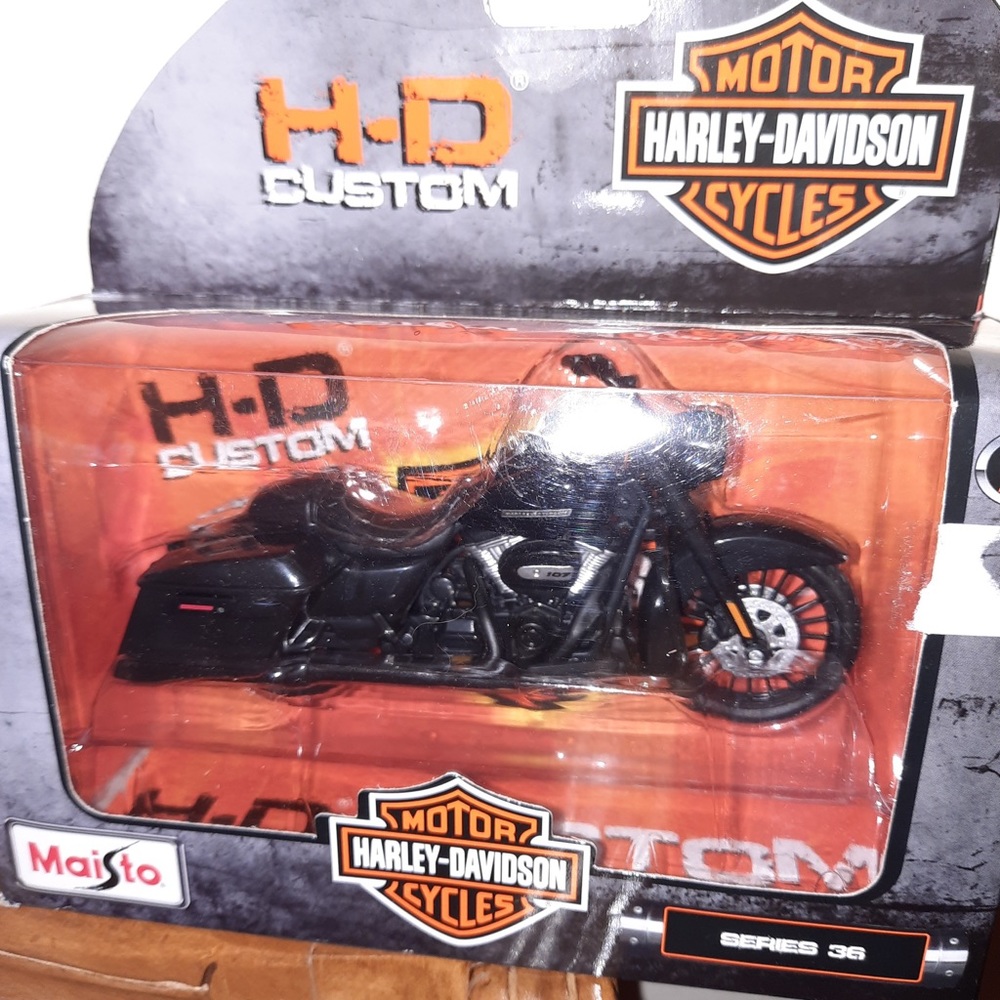 Motor Harley Davison Cycles